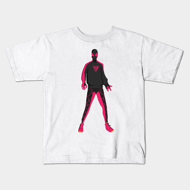 miles Kids T-Shirt by Atzon